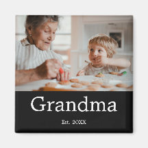 Oma etabliertes Fotogeschenk