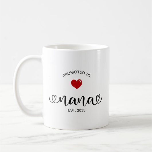 Oma etabliertes neues Oma-Geschenk Kaffeetasse (Links)