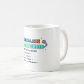 Oma.exe Lustiges Oma-Geschenk Kaffeetasse (VorderseiteRechts)