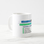 Oma.exe Lustiges Oma-Geschenk Kaffeetasse (Vorderseite Links)