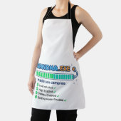 Oma.exe Lustiges Oma-Geschenk Schürze (InSitu)