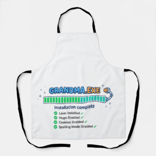 Oma.exe Lustiges Oma-Geschenk Schürze