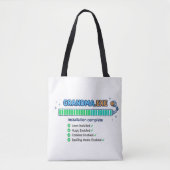 Oma.exe Lustiges Oma-Geschenk Tasche (Vorderseite)