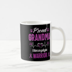 Oma Fibromyalgia Kriegererkennungsband Kaffeetasse