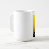 Oma Fights a Zombie Kaffeetasse (Vorderseite Links)