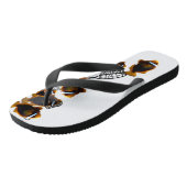 Oma-Flip-Flops Badesandalen (Schrägansicht)