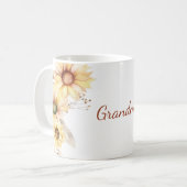 Oma Floral Botanical Kaffeetasse (Vorderseite Links)