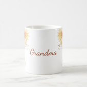 Oma Floral Botanical Kaffeetasse (Mittel)