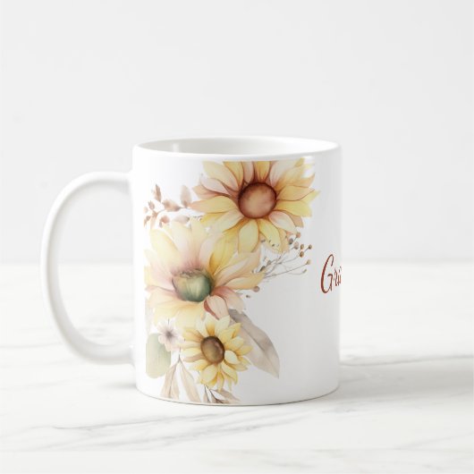 Oma Floral Botanical Kaffeetasse (Links)