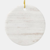 Oma Floral Keramik Ornament (Hinten)