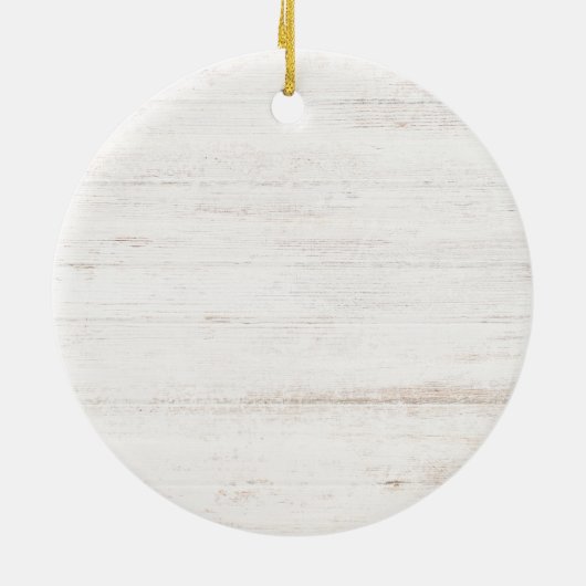 Oma Floral Keramik Ornament (Hinten)