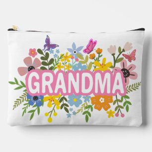 Oma Floral Niedlich Zubehörtasche