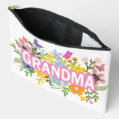 Oma Floral Niedlich Zubehörtasche (Offen)