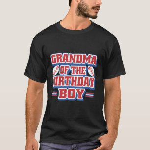 Oma Football Family Baller B-Day Py T-Shirt