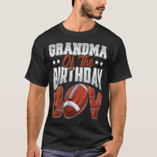 Oma Football Geburtstag Boy Family Baller b-Tag T-Shirt