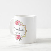 Oma förderte zum ersten Mal 2024 neue Oma-Geschenk Kaffeetasse (Vorderseite Links)