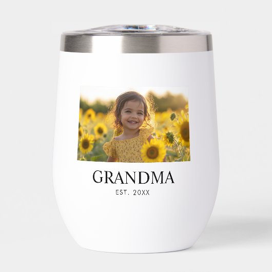 Oma-Foto (Vorderseite)