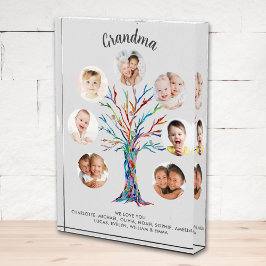 Oma-Foto-Andenken-Fotoblock Fotoblock