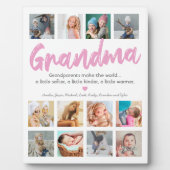 Oma Foto & Angebot Fotoplatte (Vorderseite)