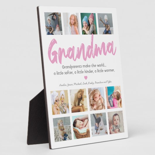 Oma Foto & Angebot Fotoplatte (Seite)