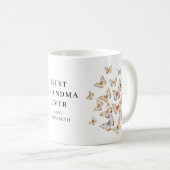 Oma Foto Butterfly Tasse (VorderseiteRechts)
