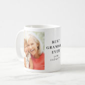 Oma Foto Butterfly Tasse (Vorderseite Links)