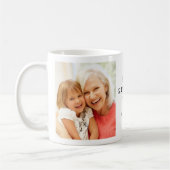 Oma Foto Butterfly Tasse (Links)