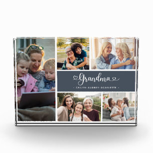 Oma Foto Collage Beste Familie
