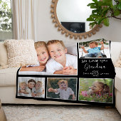 Oma Foto Collage Black Sherpadecke