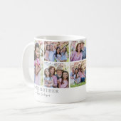 Oma-Foto-Collage Kaffeetasse (Vorderseite Links)