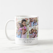 Oma-Foto-Collage Kaffeetasse (Links)