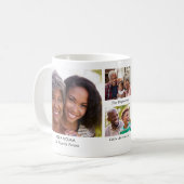 Oma-Foto-Collage Kaffeetasse (Vorderseite Links)