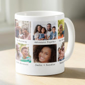 Oma-Foto-Collage Kaffeetasse