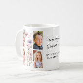 Oma-Foto-Collage Kaffeetasse (Vorderseite Links)