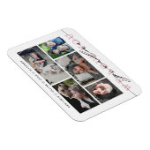 Oma Foto Collage Keepake Magnet (Rechte Seite)