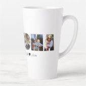 Oma Foto Collage Latte Tasse 7 Fotos (Rechts)