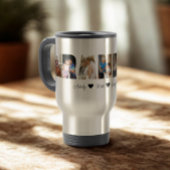 Oma Foto Collage Travel Mug 7 Fotos Reisebecher