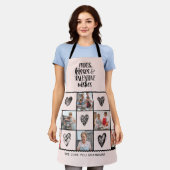 Oma Foto Collage Valentine Schürze (Getragen)