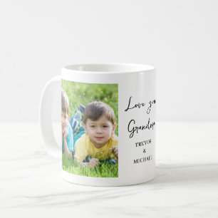 Oma Foto Grandkids Kaffeetasse