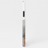 Oma Foto Green Typografie iPhone Hülle (Rechte Seite)