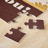 Oma Foto Hübsch Spring Daisy Blume Custom Puzzle (Seite)