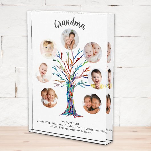 Oma Foto Keepake Foto Block