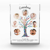 Oma Foto Keepake Foto Block (Vorderseite)