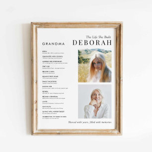 Oma Foto Life Journey Poster