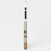 Oma Foto lila Typografie iPhone Hülle (Linke Seite)