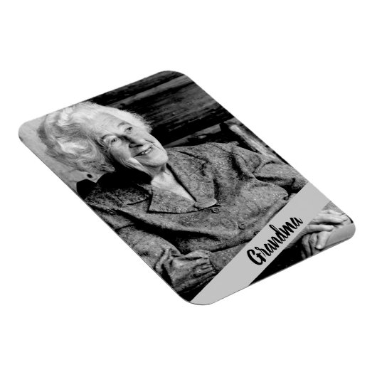 Oma Foto Magnet (Rechte Seite)