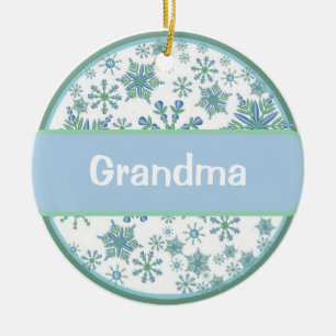 Oma Foto Ornament