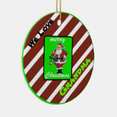 Oma Foto Ornament (Rechts)