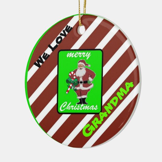 Oma Foto Ornament (Links)