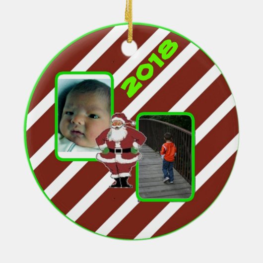 Oma Foto Ornament (Hinten)